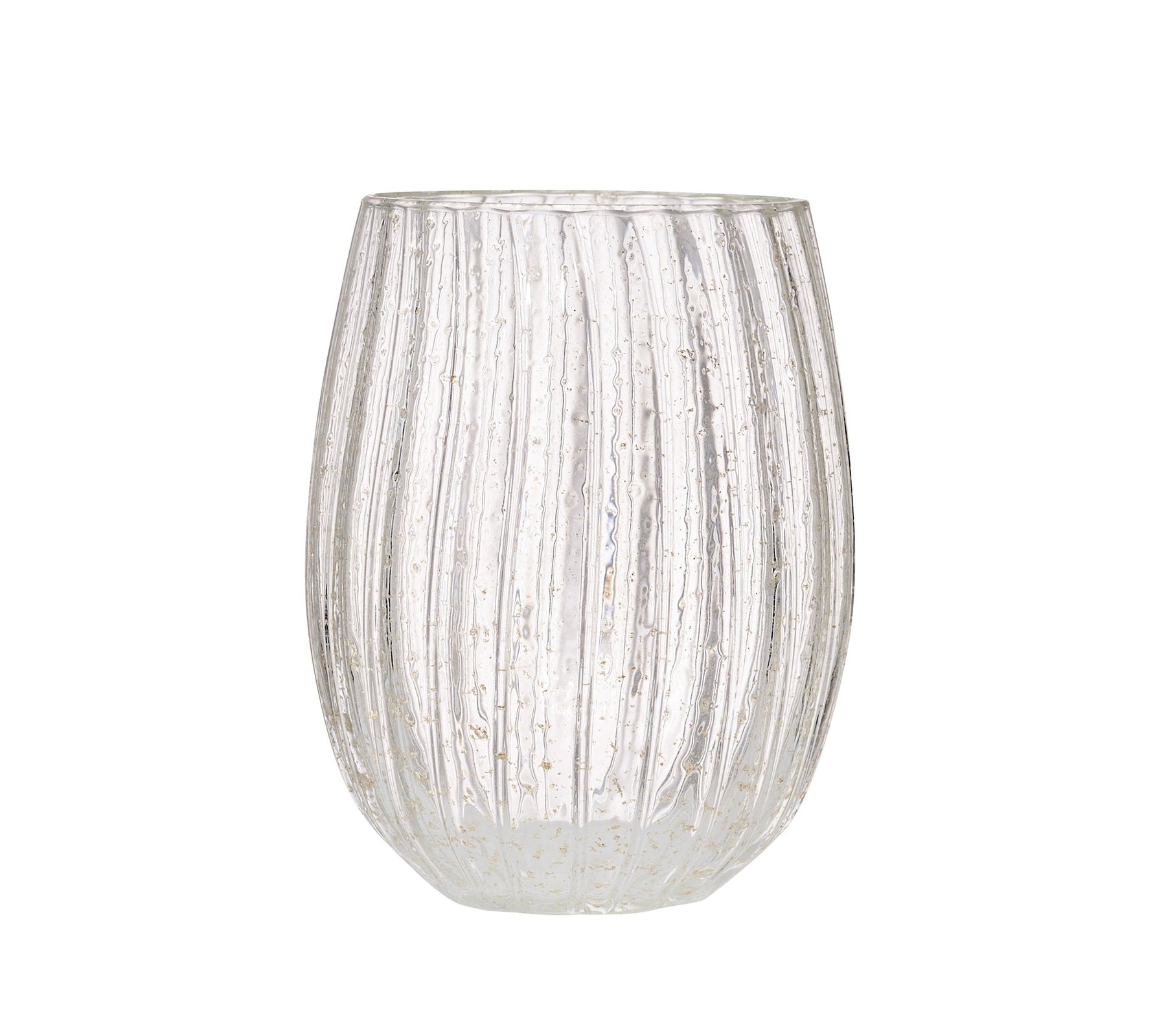 Sample: Stardust Tumbler in Clear & Gold