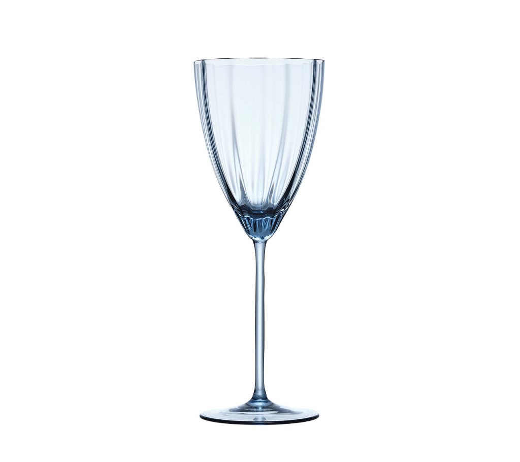 Sample: Luna Wine Glass in Sapphire