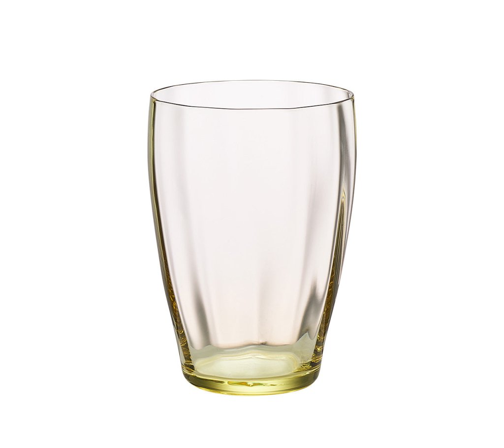 Kim Seybert, Inc.Luna Tumbler in Citrine, Set of 4Glassware