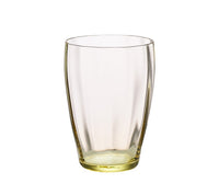 Luna Tumbler in Citrine, Set of 4