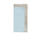 Dip Dye Napkin in Periwinkle & White, Set of 4