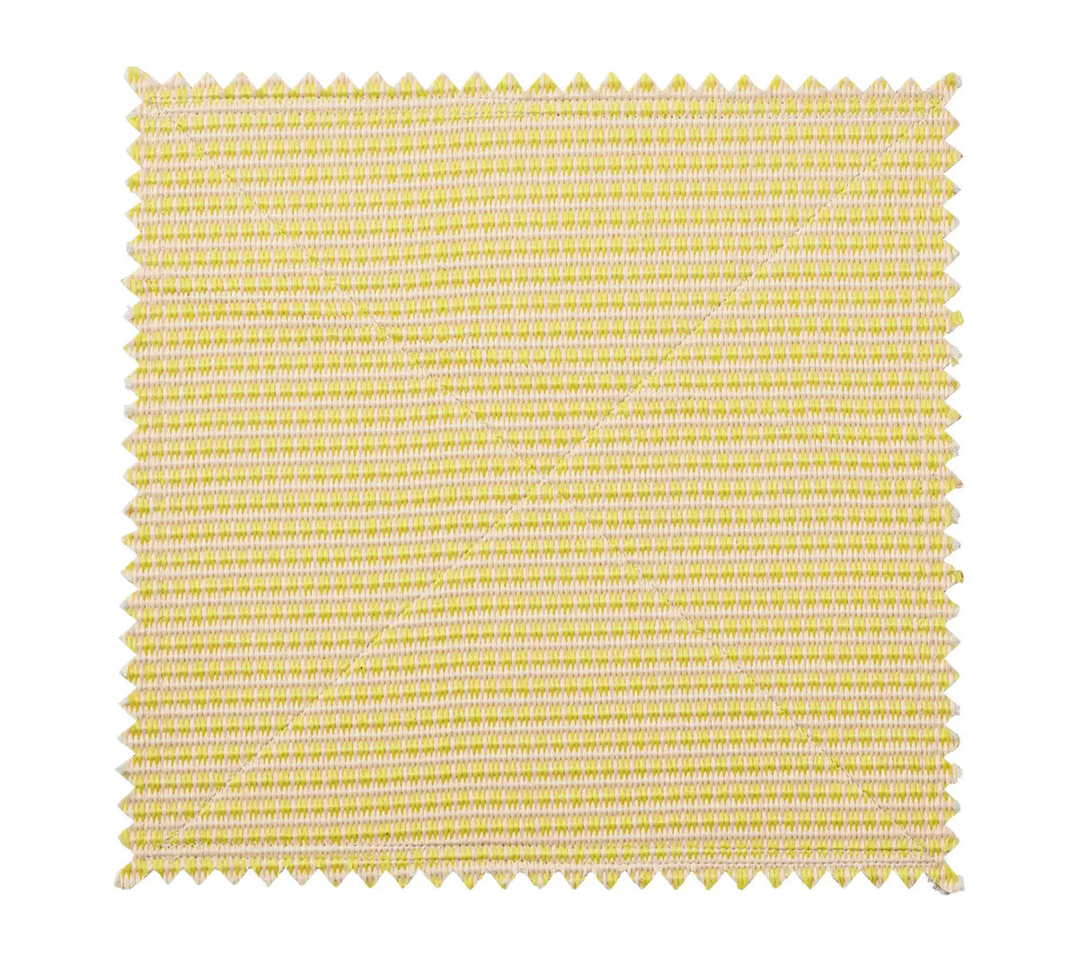 Duet Reversible Placemat in Brown & Yellow, Set of 4