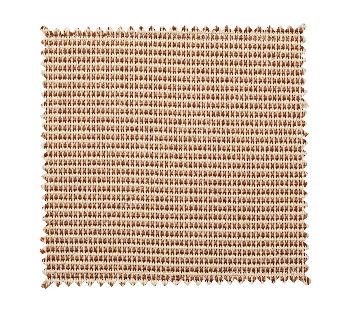 Duet Reversible Placemat in Brown & Yellow, Set of 4
