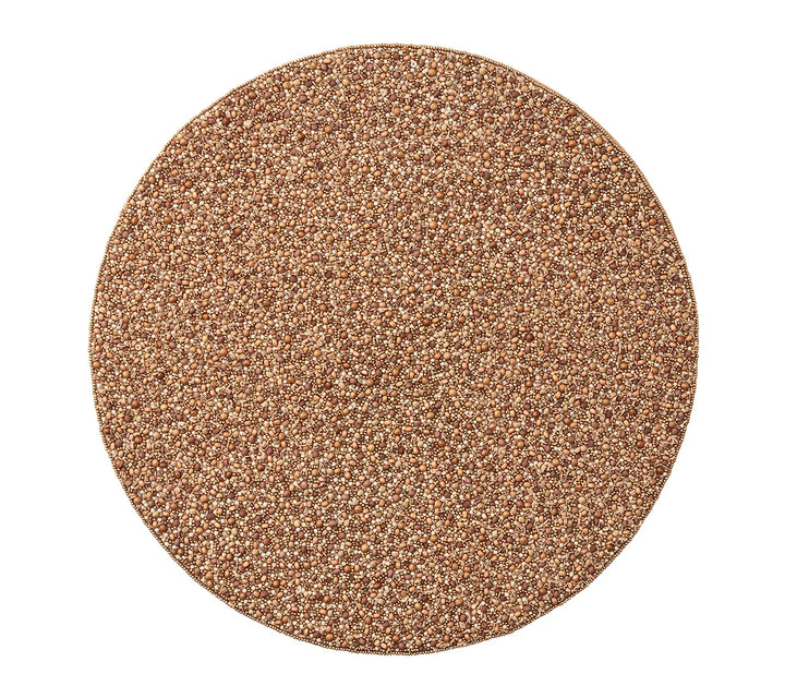 Emberfall Placemat in Natural & Brown, Set of 2