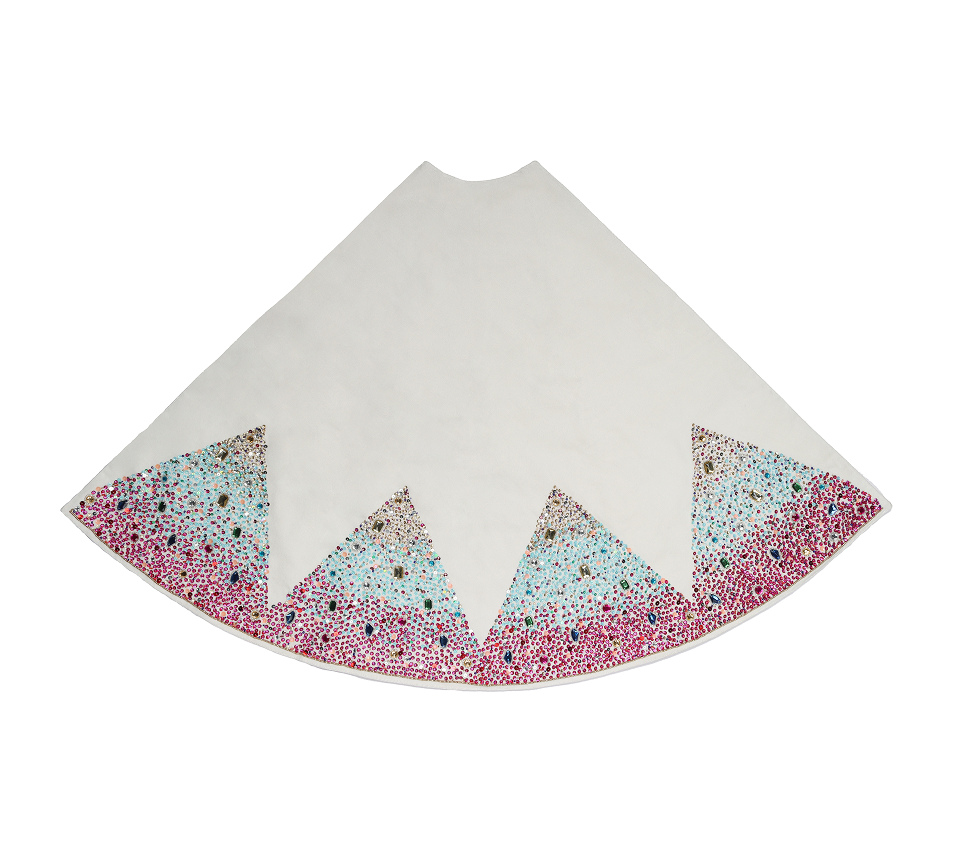 Sample: Winter Wonderland Tree Skirt in Multi
