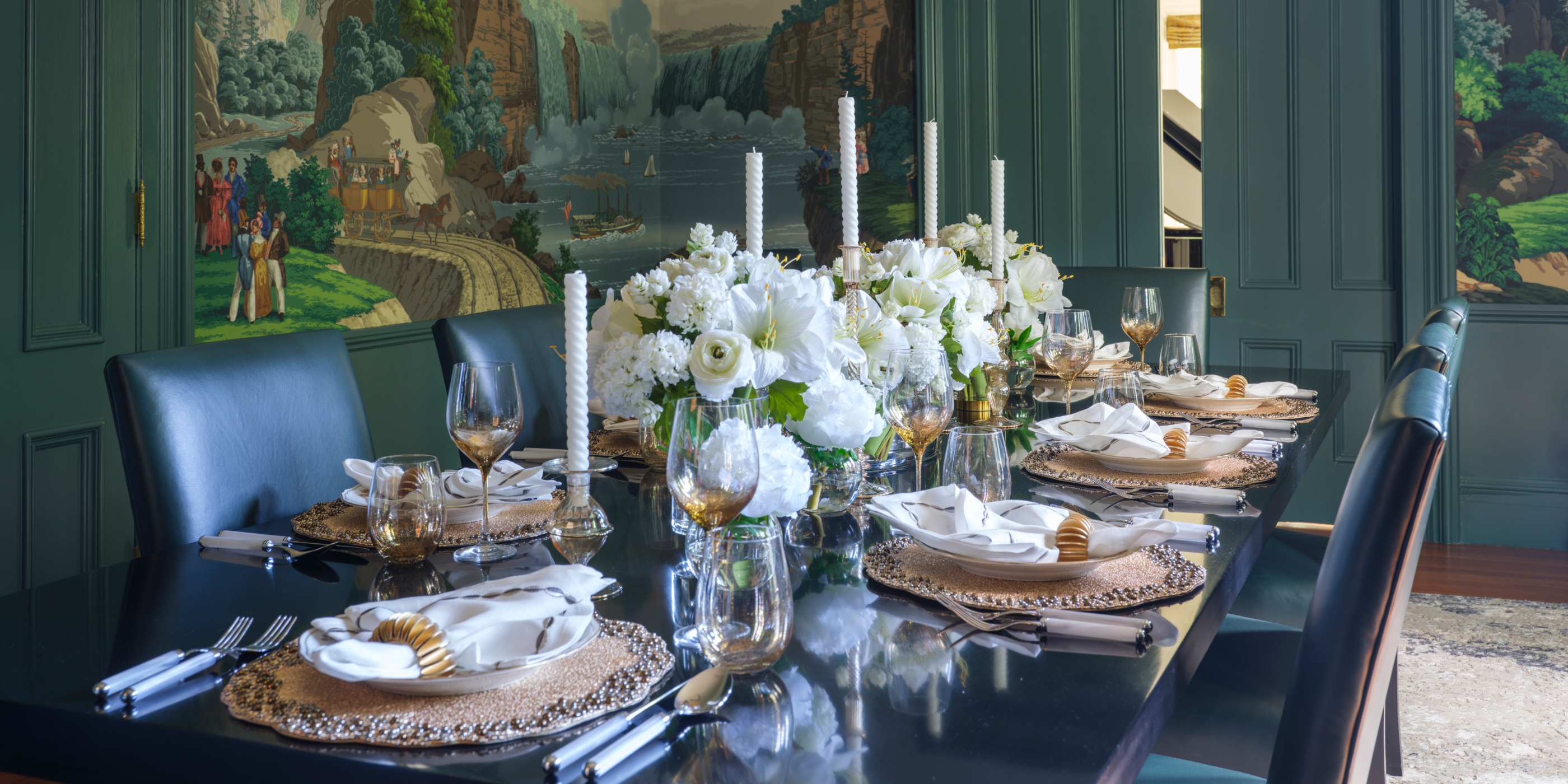 Formal Dinner Parties