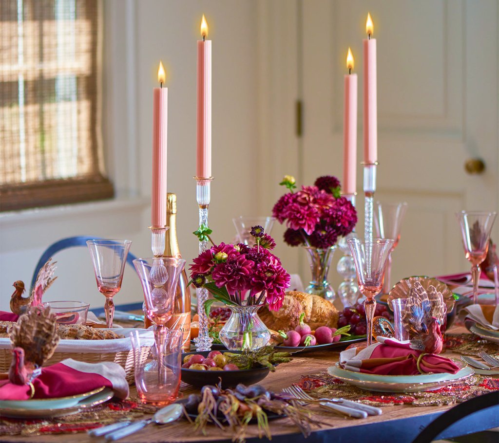 Kim Seybert, Inc.Ophelia Tumbler in Blush, Set of 4Glassware