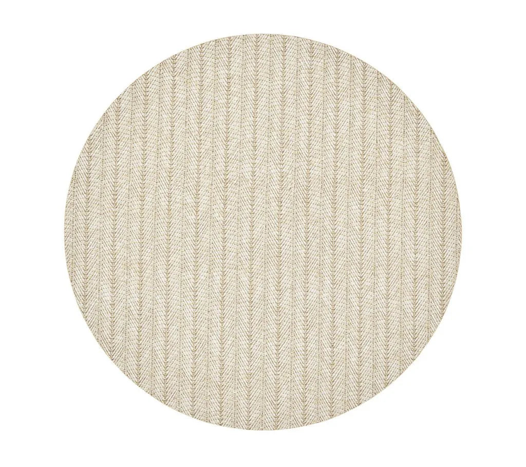 Herringbone Placemat in Natural, Set of 4 Herringbone Placemat in Natural, Set of 4
