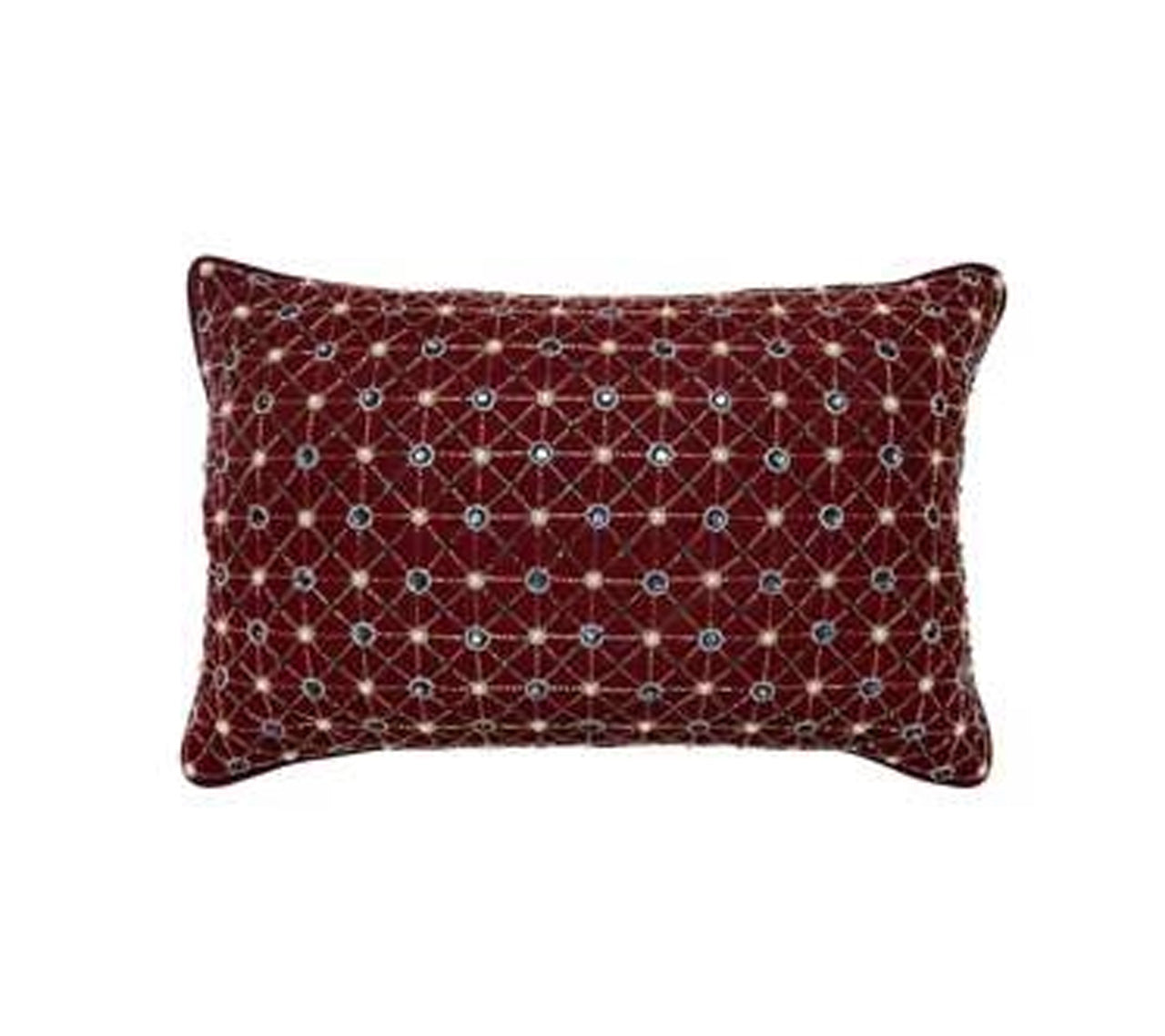Sample: Holiday Pearl Pillow in Multi