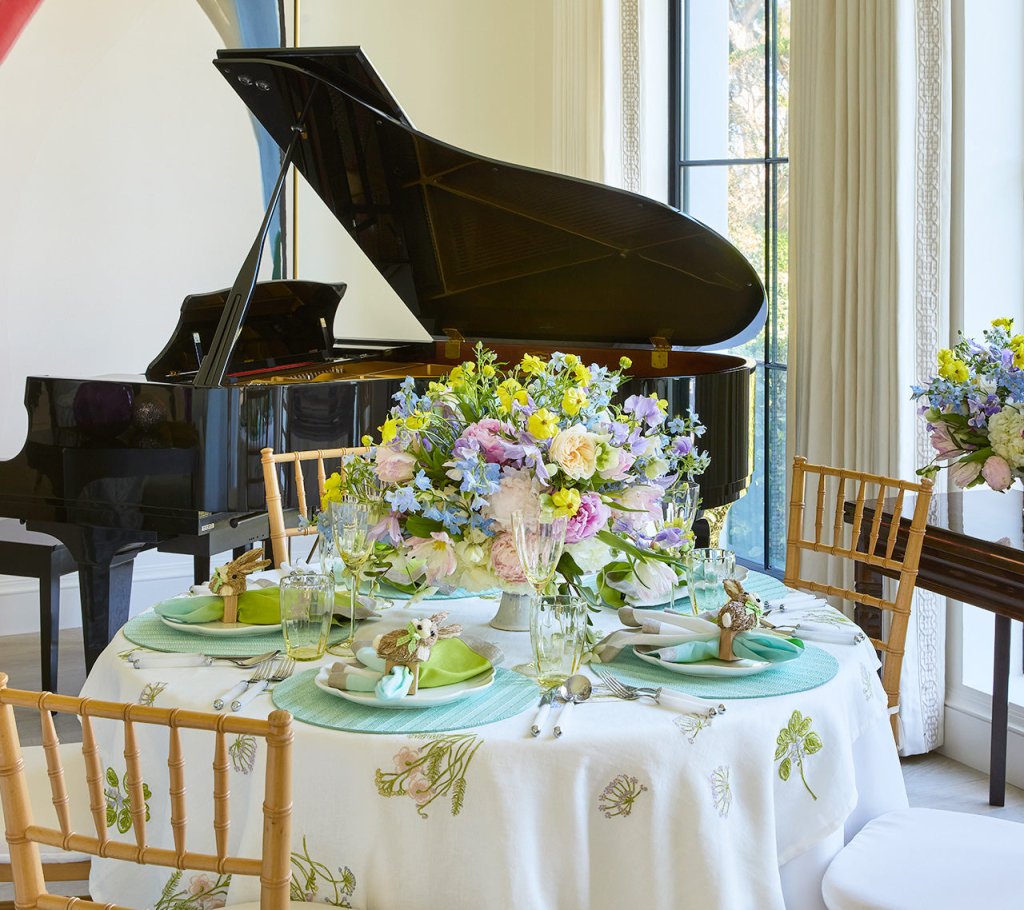 Herringbone Placemat in Seafoam, Set of 4