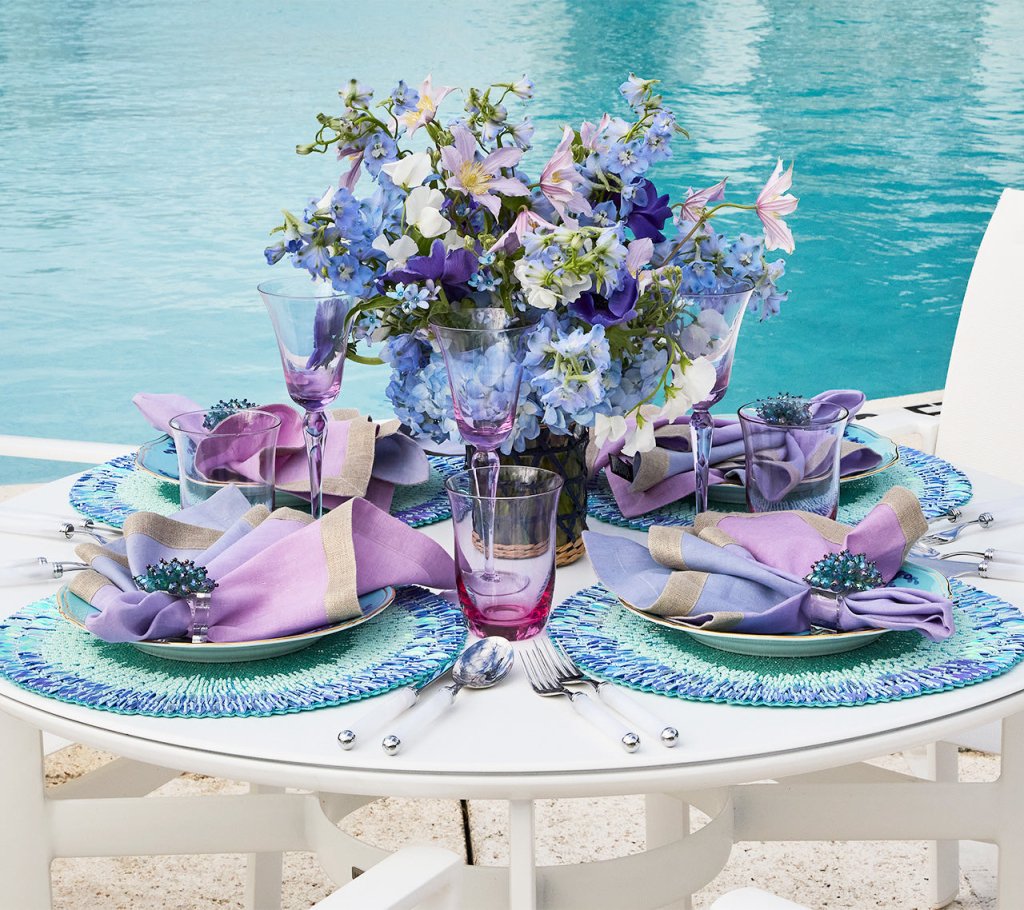 Ray Placemats, Set of 2