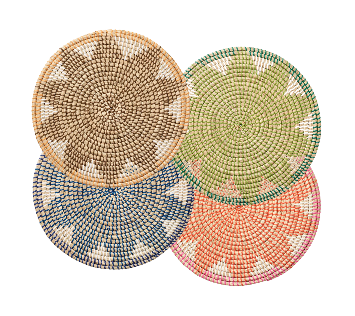 Majorelle Placemats, Set of 4