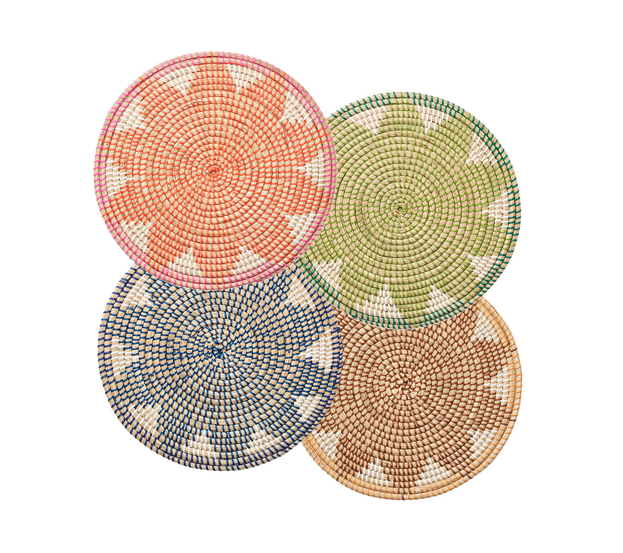 Majorelle Placemats, Set of 4