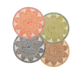 Majorelle Placemats, Set of 4