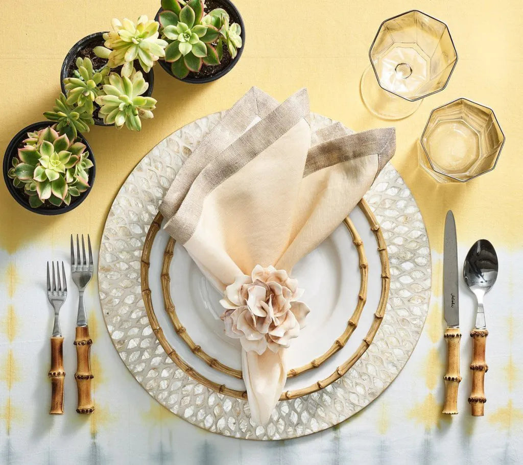 Marquis Placemat in Champagne, Set of 4