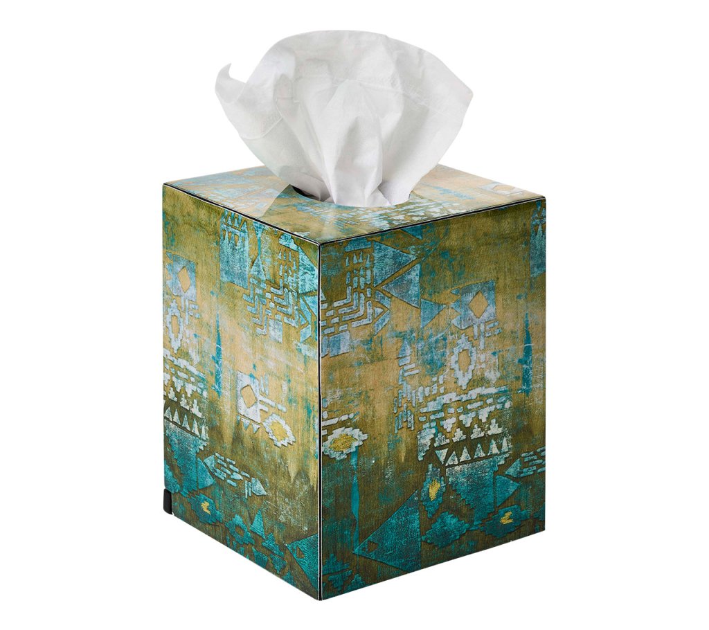 Kim Seybert, Inc.Mirage Tissue BoxHome Decor