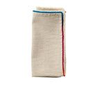 Sample: Playa Napkin in Natural & Multi