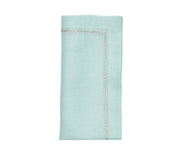 Classic Napkin in Seafoam, Set of 4