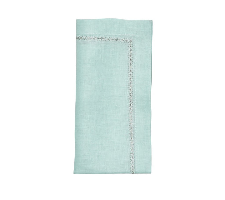 Kim Seybert, Inc.Classic Napkin in Seafoam, Set of 4Napkins