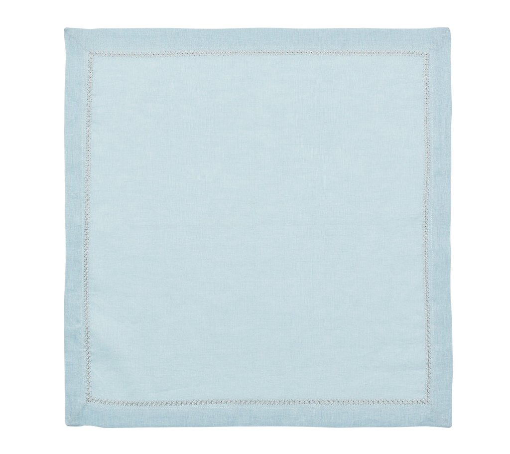 Kim Seybert, Inc.Classic Napkin in Sky, Set of 4Napkins