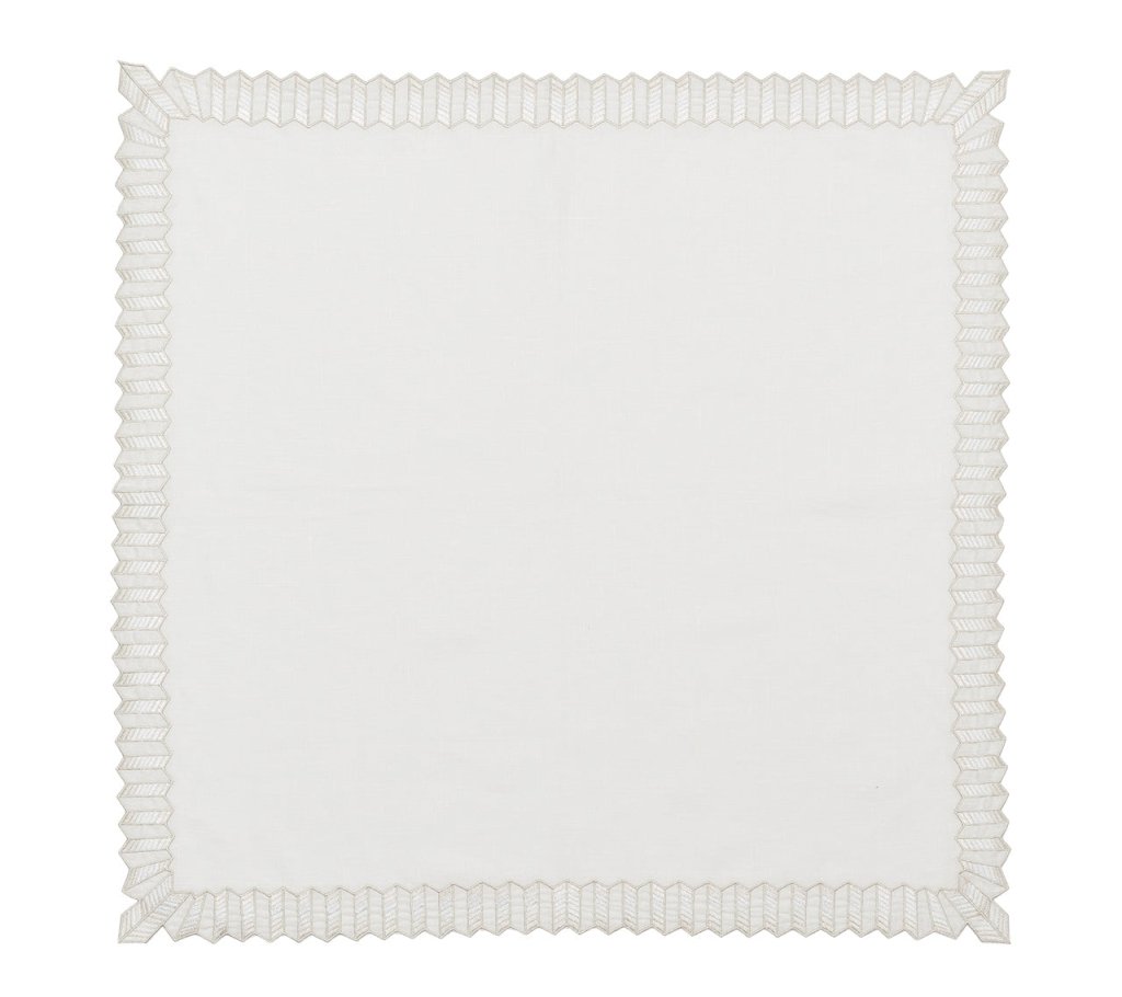 Kim Seybert, Inc.Lumina Napkin in White, Set of 4Napkins