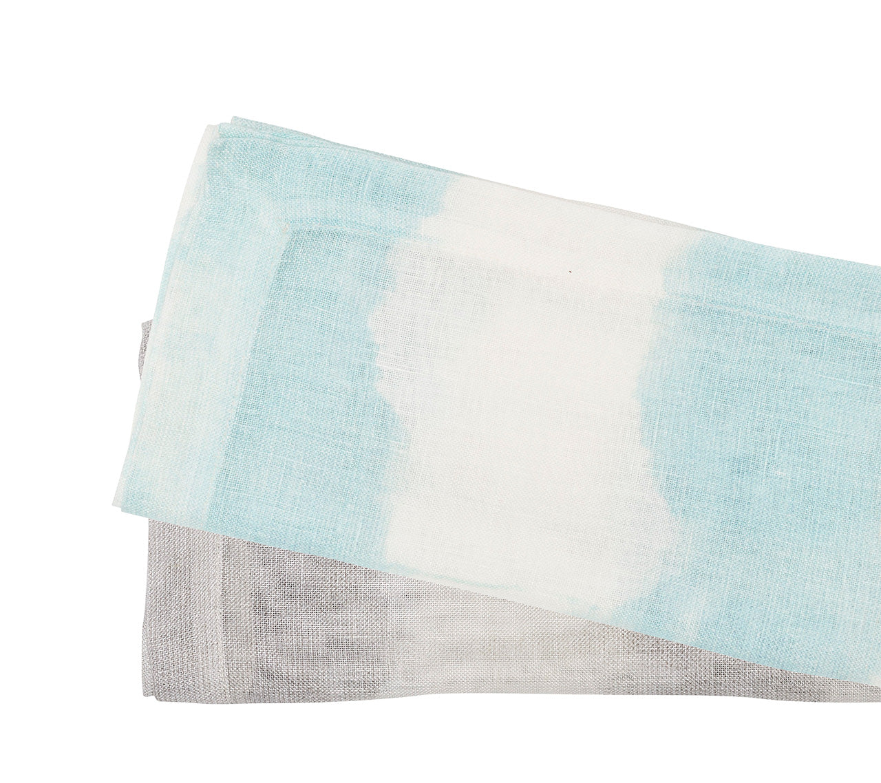 Watercolor Stripe Napkins, Set of 4