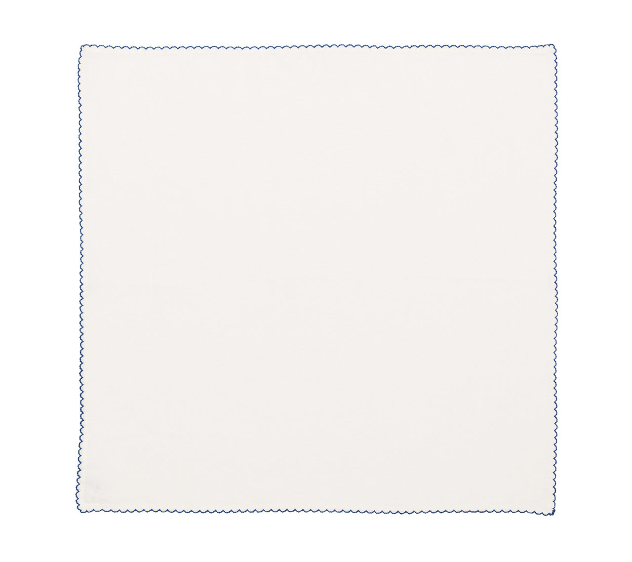 Casbah Napkin in White & Blue