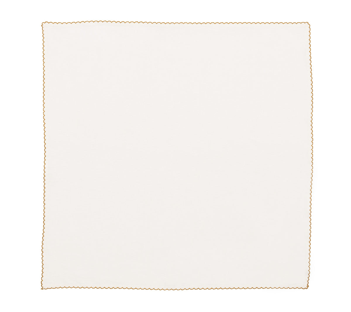 Casbah Napkin in White & Natural