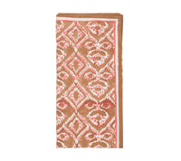 Alfresco Napkin in Brown & Orange