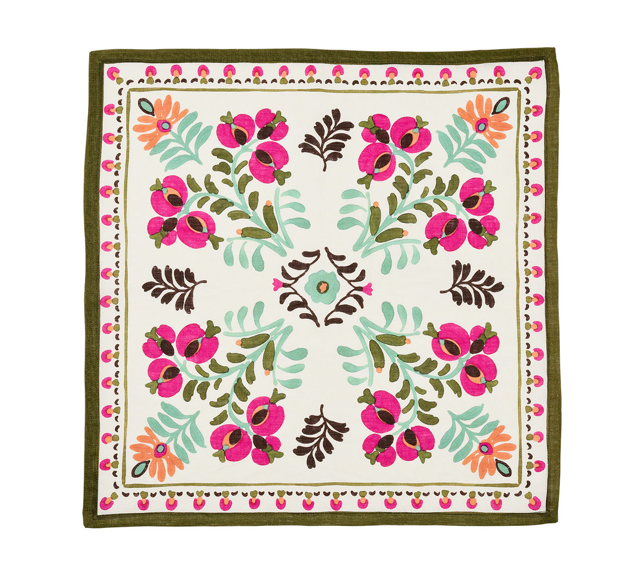 Pareo Napkin in Multi, Set of 4