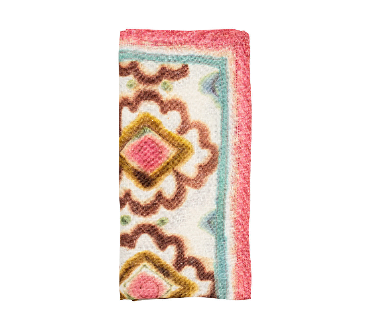 Milos Napkin in Multi, Set of 4