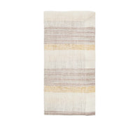 Broad Stripe Napkin in Gray & White, Set of 4