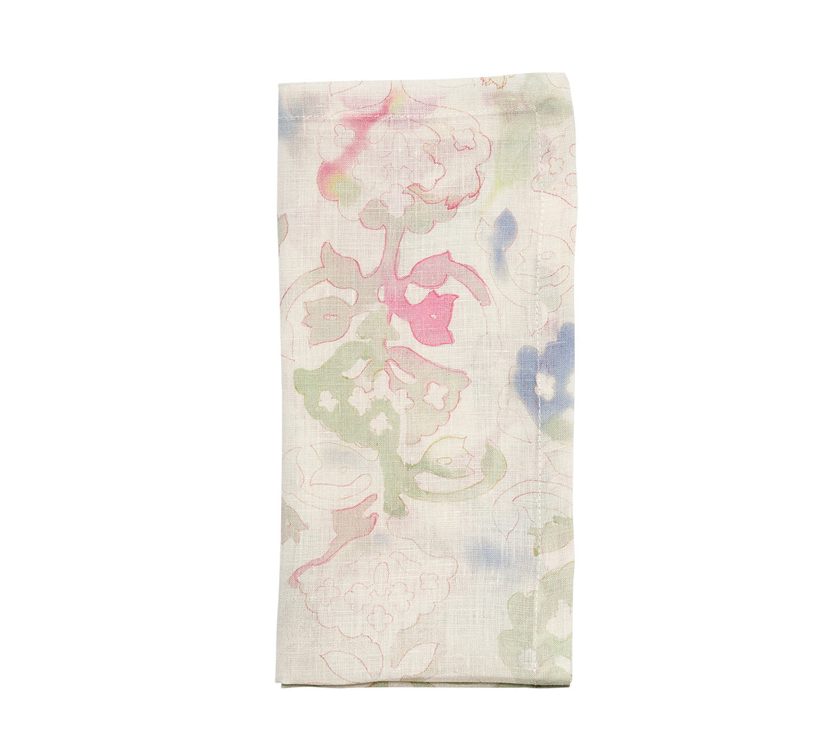 Giverny Napkin in Mint & Multi, Set of 4