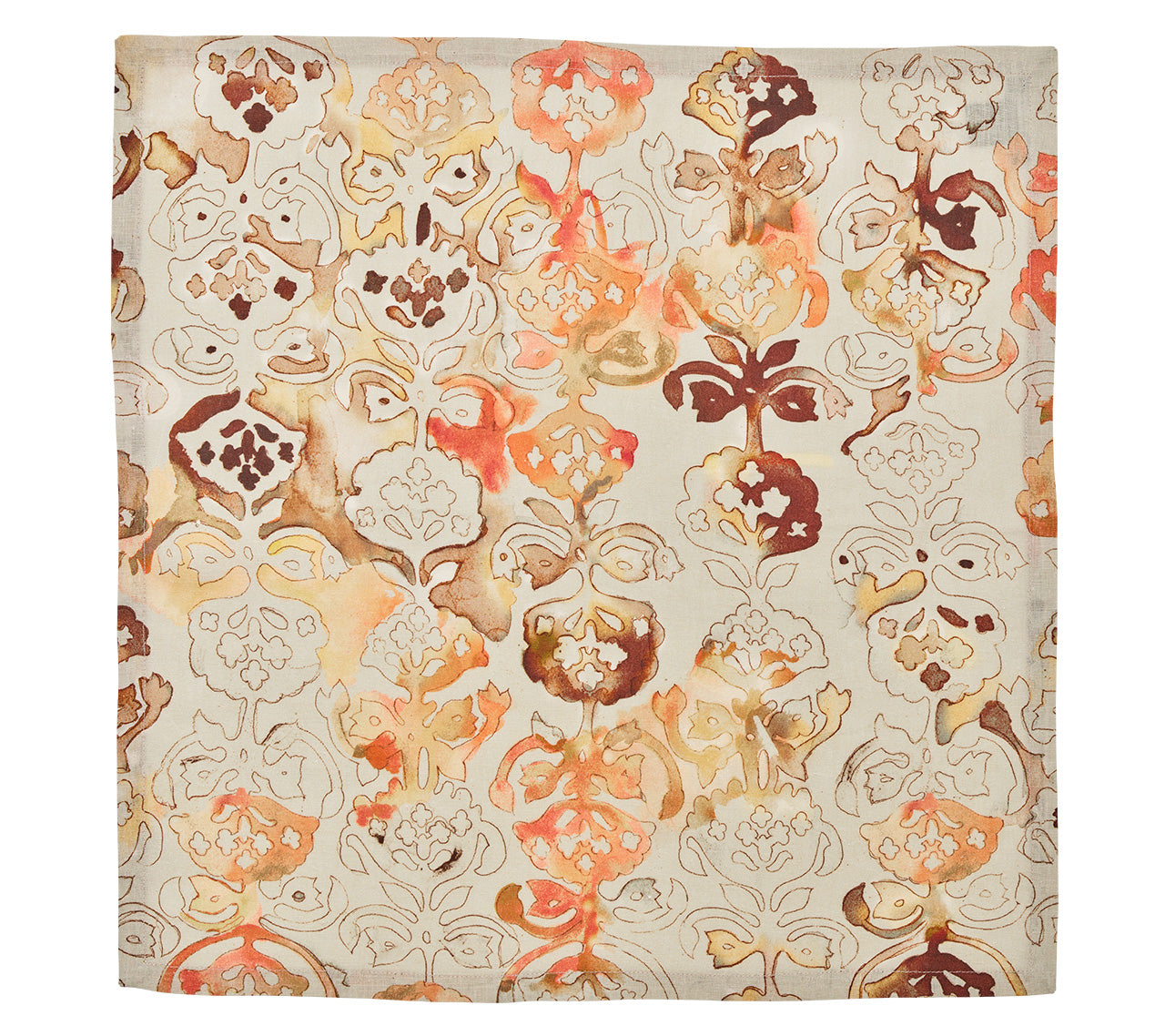 Giverny Napkin in Natural & Brown, Set of 4