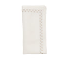 Starry Night Napkin in White & Silver, Set of 4
