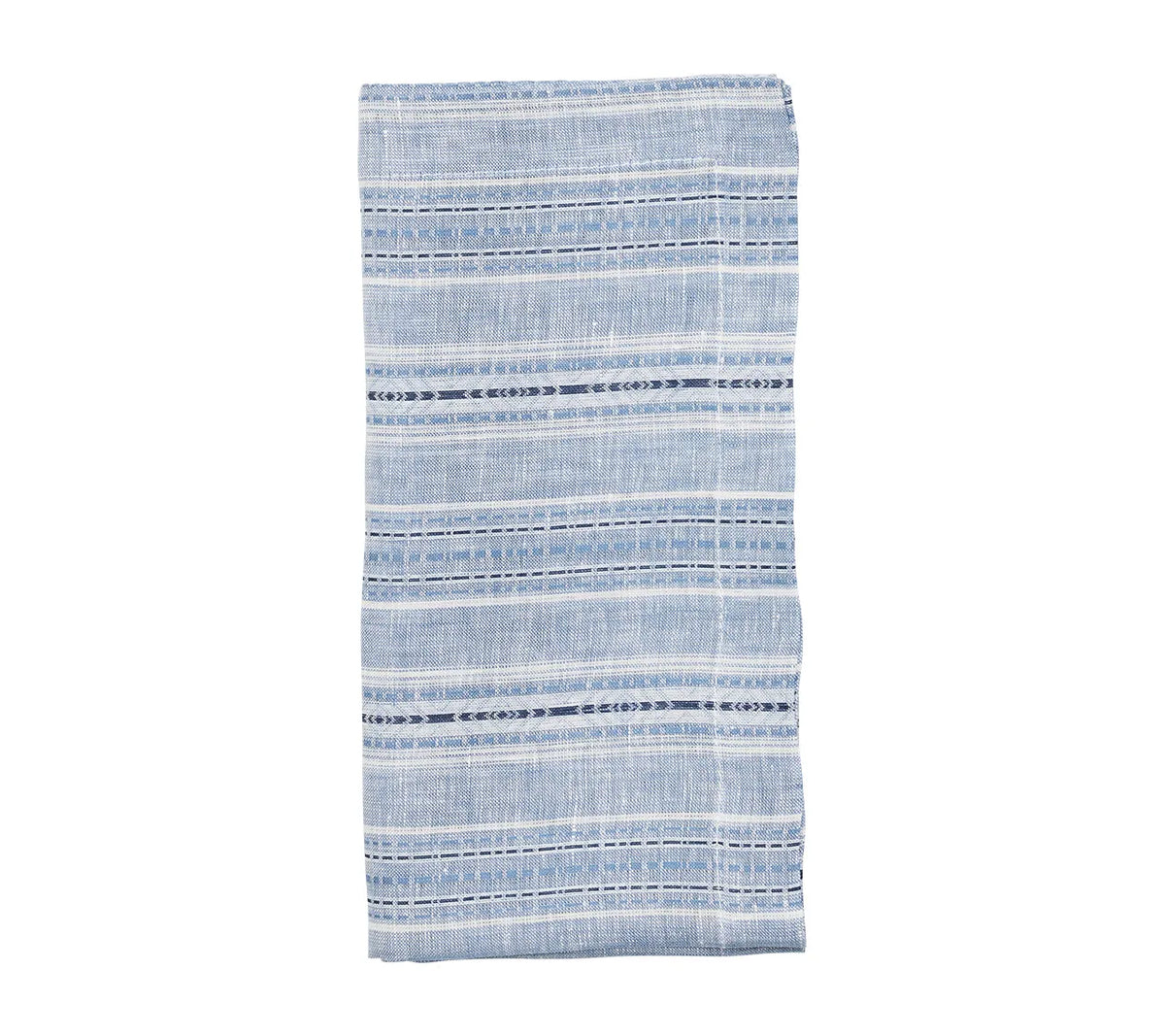 Mayfair Napkin in Blue & White, Set of 4