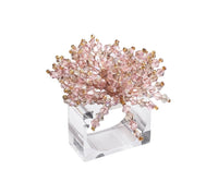Brilliant Napkin Ring in Blush, Set of 4