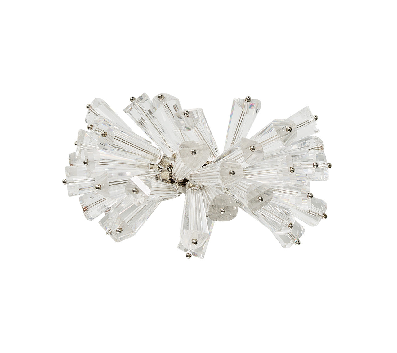 Kim Seybert Luxury Dazzle Napkin Ring in Crystal