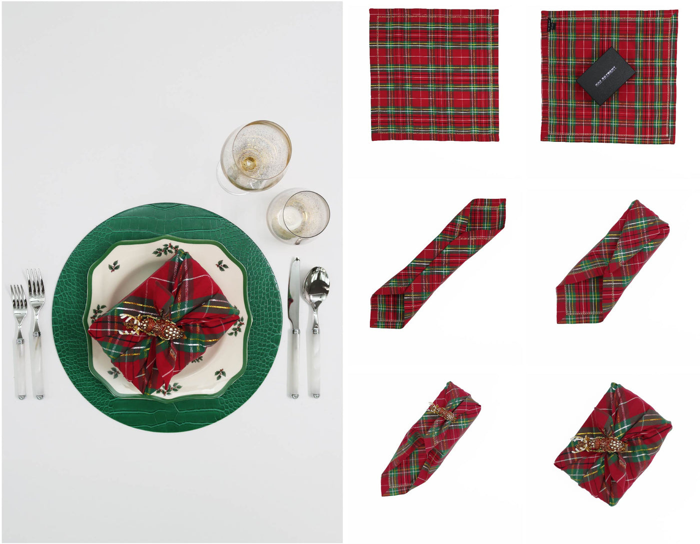 The Wrapped Gift Fold