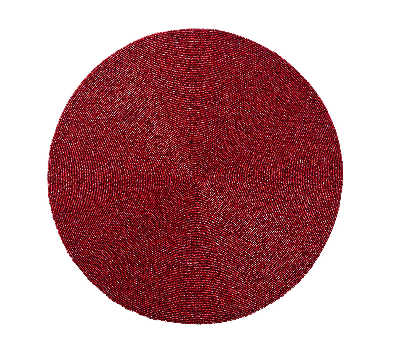 Confetti Placemat in Red | Kim Seybert