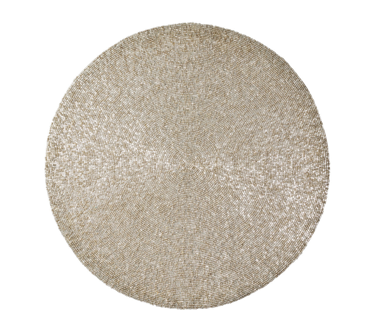 Confetti Placemat in Silver, Set of 4