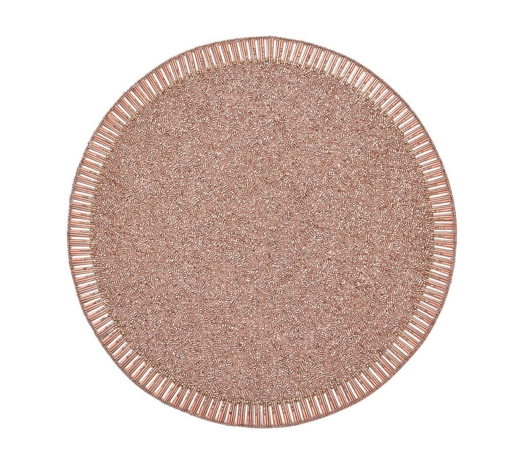 Sample: Bevel Placemat in Blush