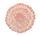 Sample: Triton Placemat in Ivory & Blush