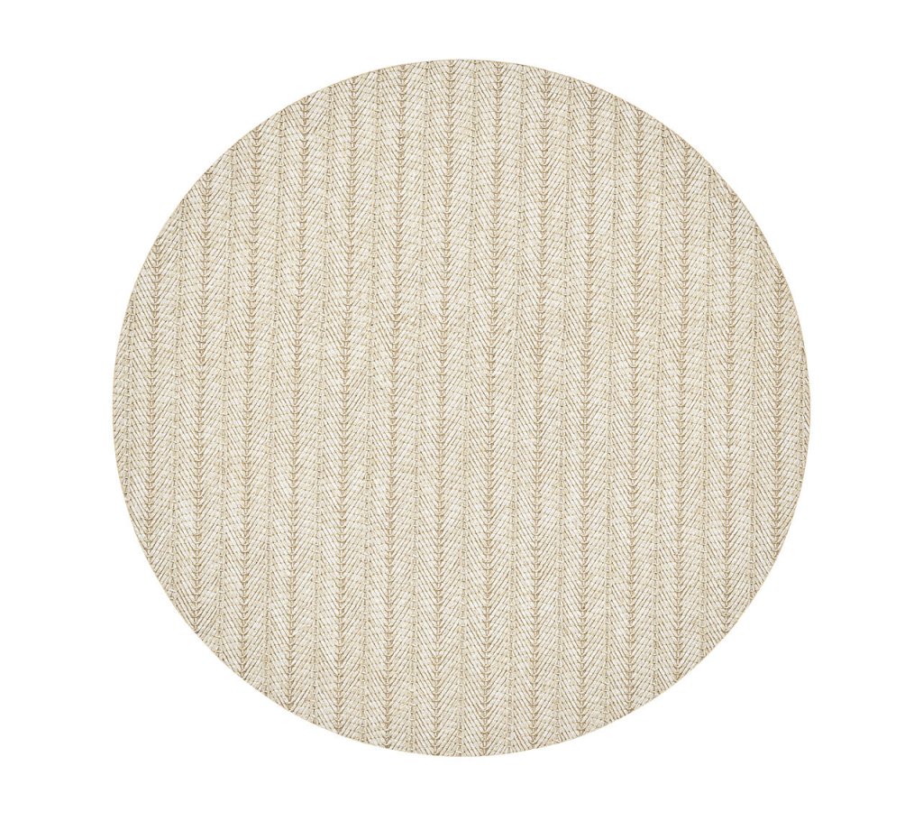 Kim Seybert, Inc.Herringbone Placemat in Natural, Set of 4Placemats