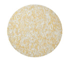 Sample: Glimmer Placemat in Yellow & Ivory