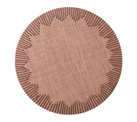 Dream Weaver Placemat in Brown, Set of 4