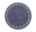 Dream Weaver Placemat in Navy & White, Set of 4