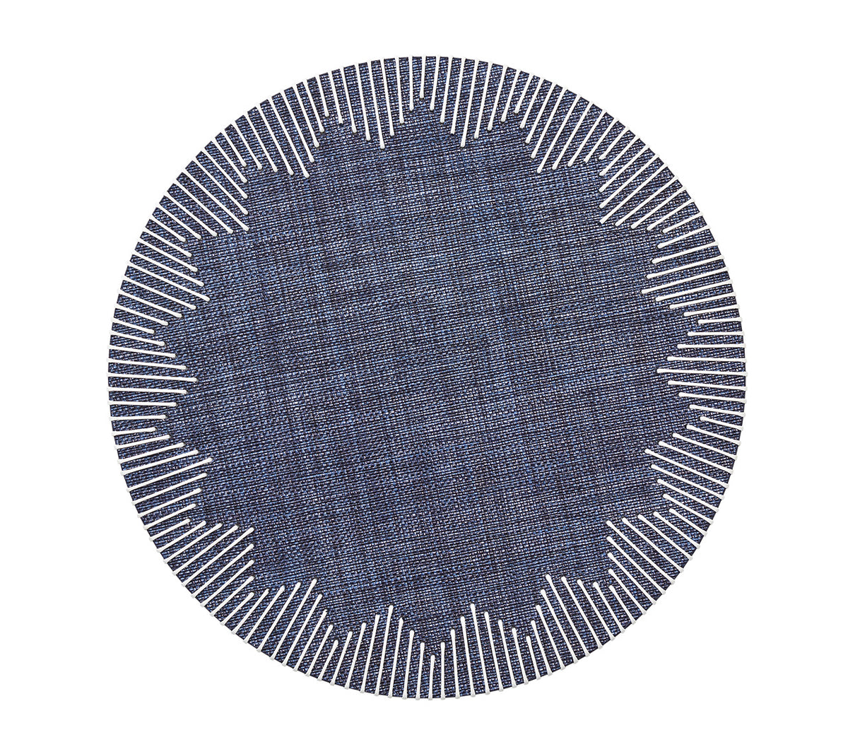 Dream Weaver Placemat in Navy & White, Set of 4