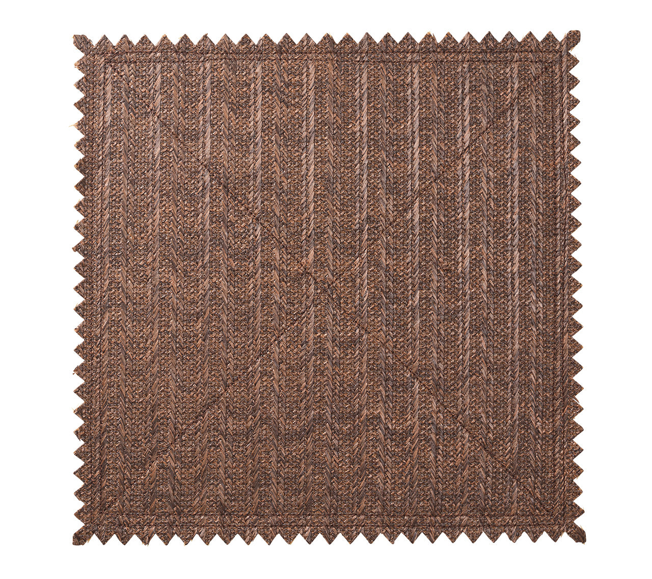 Vista Reversible Placemat in Natural & Brown
