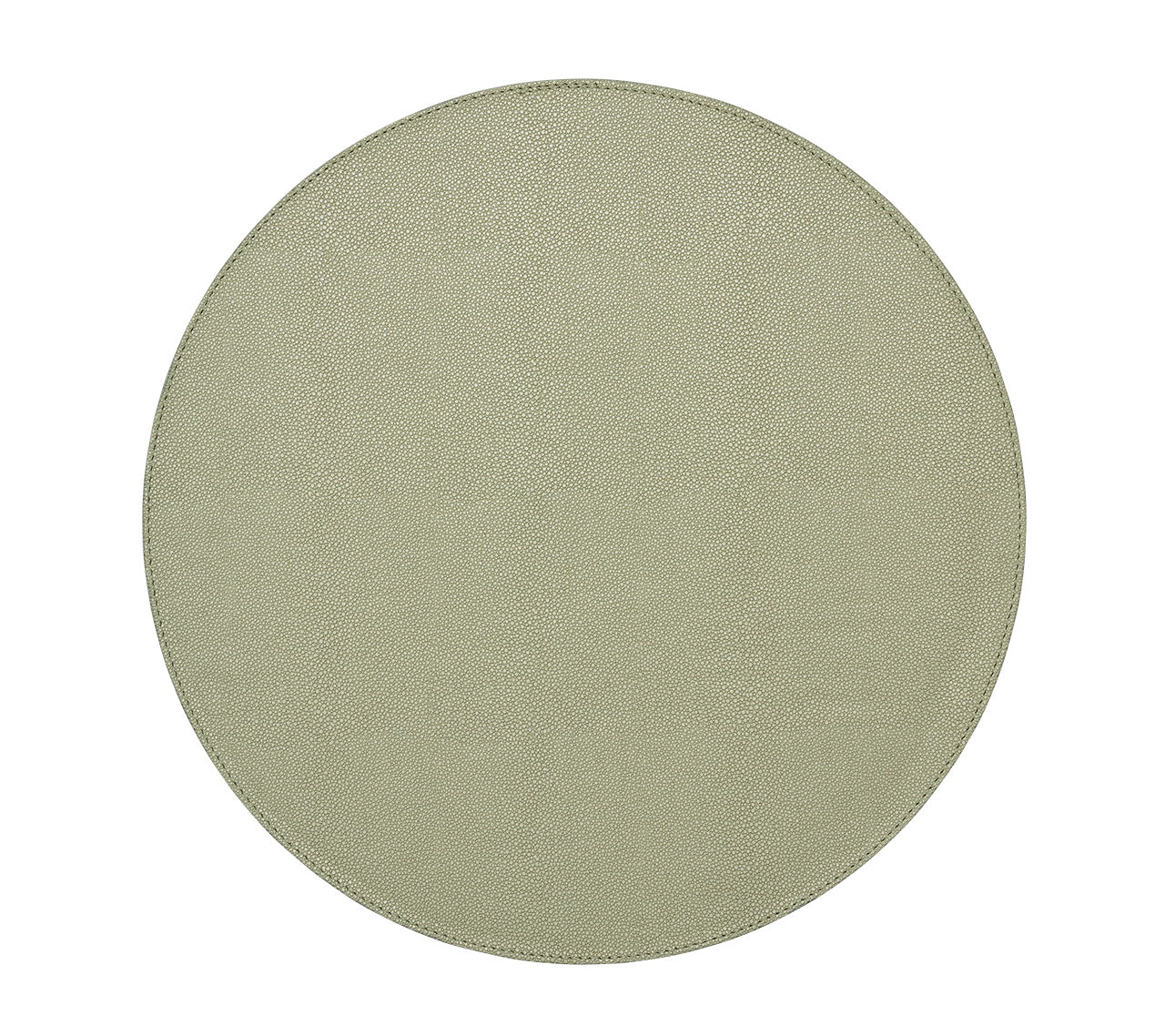 Icons Placemat in Sage & Khaki, Set of 4